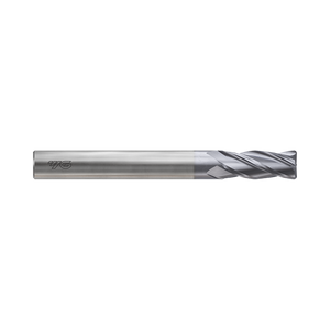 X-POWER PRO 4 Flute 30°Helix Long Corner Radius End Mill (GM819)