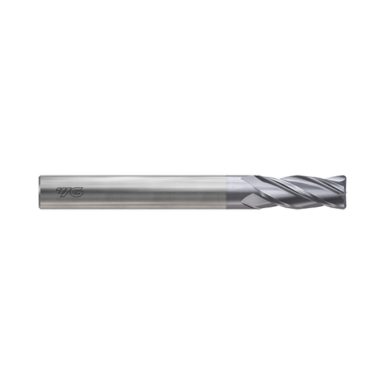 X-POWER PRO 4 Flute 30°Helix Long Corner Radius End Mill (GM819)