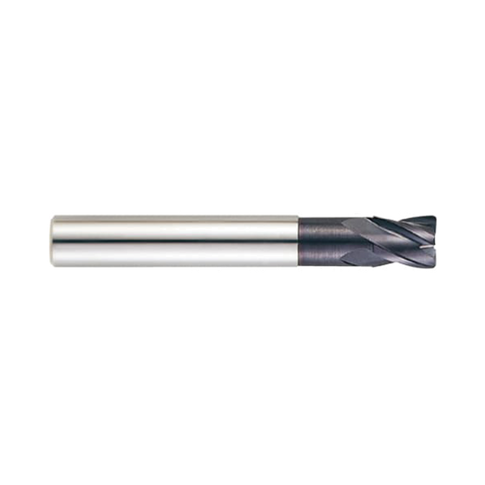 X-POWER PRO 4 Flute 30°Helix Stub Corner Radius End Mill (GM839)