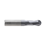 X-POWER 2 Flute 30°Helix Short Ball End Mill (GM876)