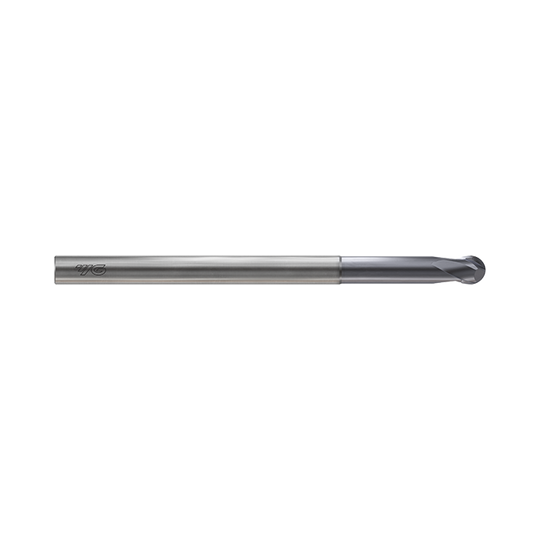 X-POWER PRO 2 Flute 30°Helix Rib Ball End Mill (GM886)