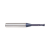X-POWER PRO 2 Flute 30°Helix Long Corner Radius End Mill (GM8A1)