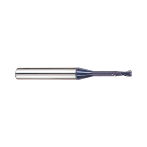 X-POWER PRO 2 Flute 30°Helix Long Corner Radius End Mill (GM8A1)