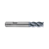 V7 PLUS 4 Flute Multiple Helix Short End Mill Plain Shank (GMF52)