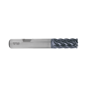V7 PLUS 6 Flute 45°Helix Long Corner Radius End mill (GMG17)