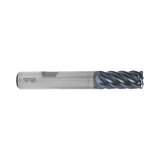 V7 PLUS 6 Flute 45°Helix Long Corner Radius End mill (GMG17)