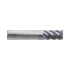 TitaNox-Power 5 Flute Multiple Helix Short Corner Radius End Mill (GMG28)