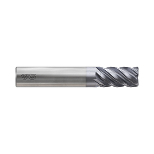 TitaNox-Power 5 Flute Multiple Helix Short Corner Radius End Mill (GMG28)