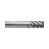 TitaNox-Power 5 Flute Multiple Helix Short Corner Radius End Mill (GMG28)