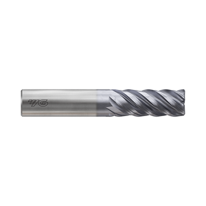 TitaNox-Power 5 Flute Multiple Helix Long Corner Radius End Mill (GMG31)
