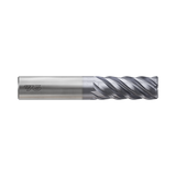 TitaNox-Power 5 Flute Multiple Helix Long Corner Radius End Mill (GMG31)