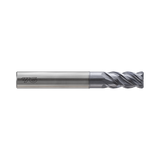 TitaNox-Power 4 Flute Multiple Helix Double Core Corner Radius End Mill (GMG40)