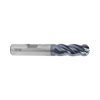 V7 PLUS 4 Flute Multiple Helix Regular Ball End Mill (GMG55)