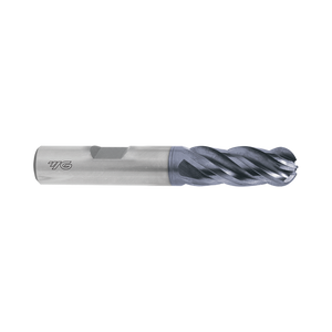 V7 PLUS 4 Flute Multiple Helix Regular Ball End mill (GMG56)