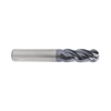 V7 PLUS 4 Flute Multiple Helix Regular Ball End mill (GMH61)