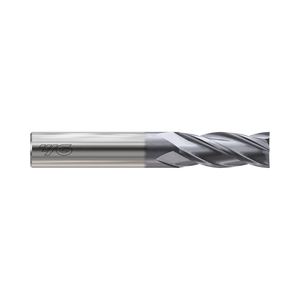 ONLY ONE 4 Flute 30°Helix Short End Mill (GYF96)