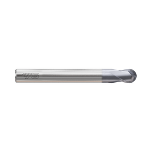 ONLY ONE 2 Flute 30°Helix Short Ball End Mill (GYF97)