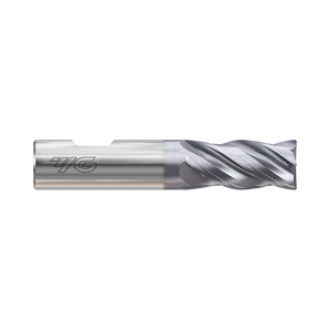 ONLY ONE PM60 4 Flute Multiple Helix Short End Mill (GYG52)