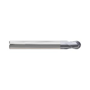 ONLY ONE PM60 2 Flute 30°Helix Short Ball End Mill (GYG77)