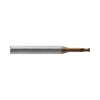 X1-EH 2FL 35 ° Helix End Mill (HP188)