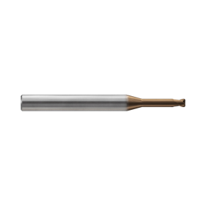 X1-EH 2FL 35 ° Helix Corner Radius End Mill (HP189)