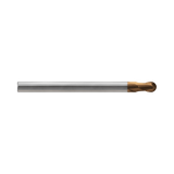 X1-EH 2FL 30 ° Helix Ball End Mill (HP190)