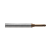 X1-EH 2FL 30 ° Helix Rib Ball End Mill (HP191)