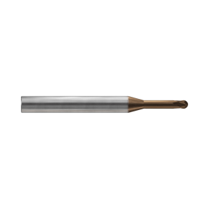 X1-EH 2FL 30 ° Helix Rib Ball End Mill (HP191)