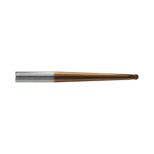 X1-EH 2FL 30 ° Helix Taper Neck Ball End Mill (HP192)