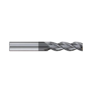 ALU-POWER HPC 3FL 37° Helix Chip-Breaker Corner Radius End Mill (JAH22)