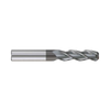 ALU-POWER HPC 3 Flute 37°Helix Corner Radius End Mill (JAH24)
