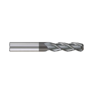 ALU-POWER HPC 3 Flute 37°Helix Corner Radius End Mill (JAH24)