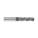 ALU-POWER HPC 3 Flute 37°Helix Corner Radius End Mill (JAH24)