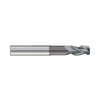 ALU-POWER HPC 3 Flute 37°Helix Corner Radius with Neck End Mill (JAH25)