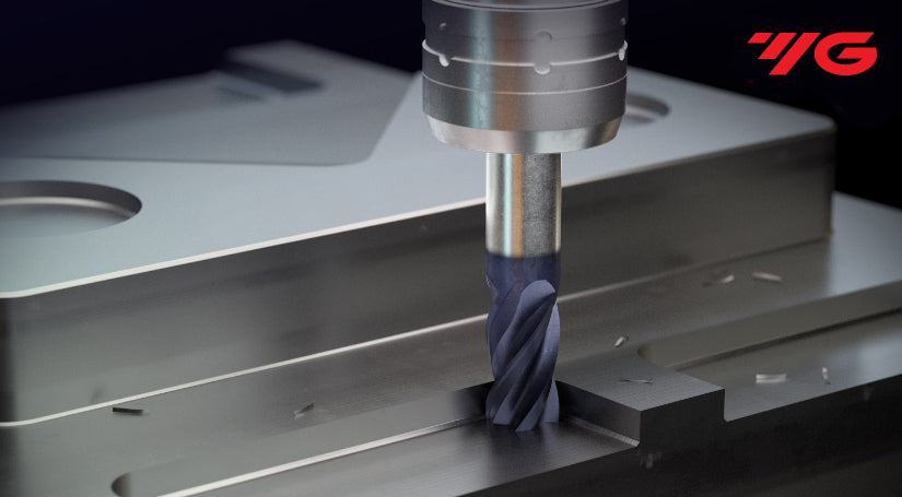 3 Flute (Square End) General Purpose Carbide Milling Cutters