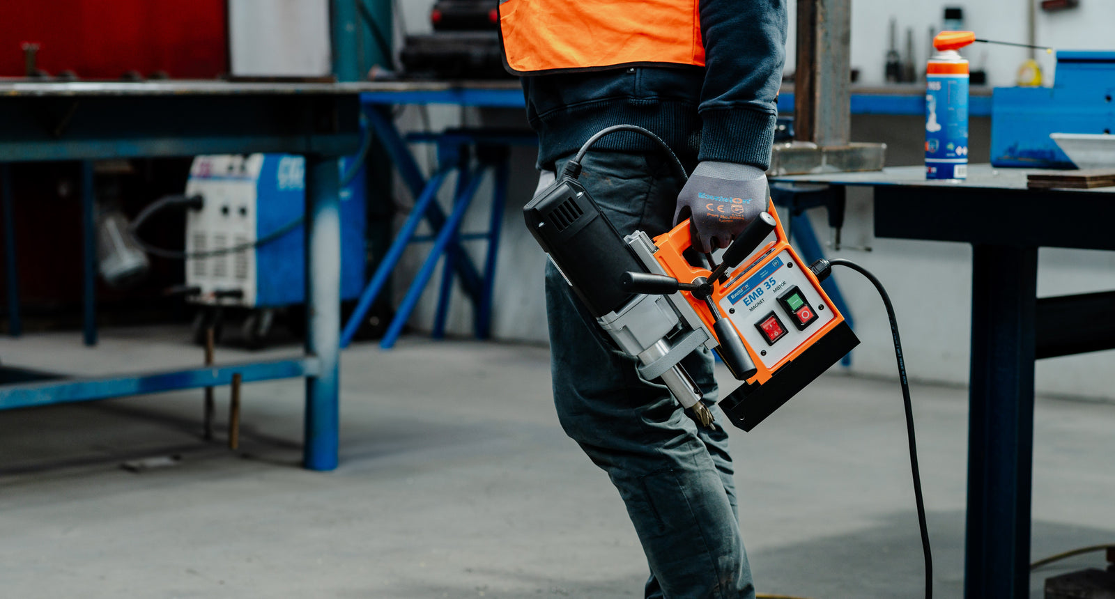 Magnetic Based Drills
