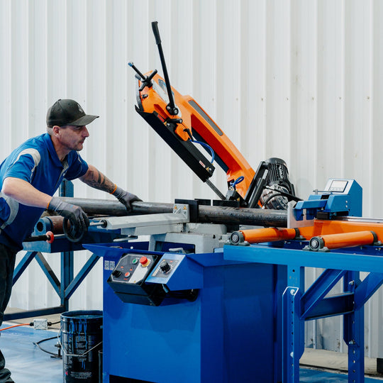 280GD Dual-Mitre Bandsaw Machine