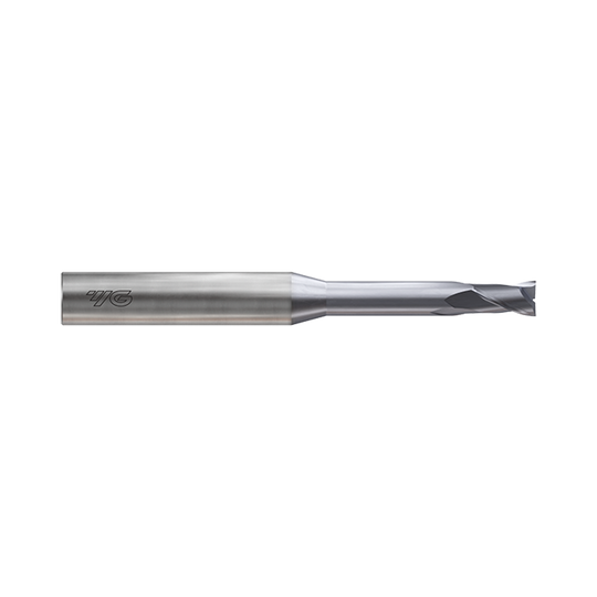 4G MILL 2 Flute 30°Helix Rib Ball End Mill (SEM846)