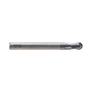 4G MILL 2 Flute 30°Helix Ball End Mill (SEMD98)