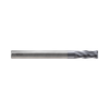 4G MILL 4 Flute Multiple Helix Corner Radius End Mill (SEME01)