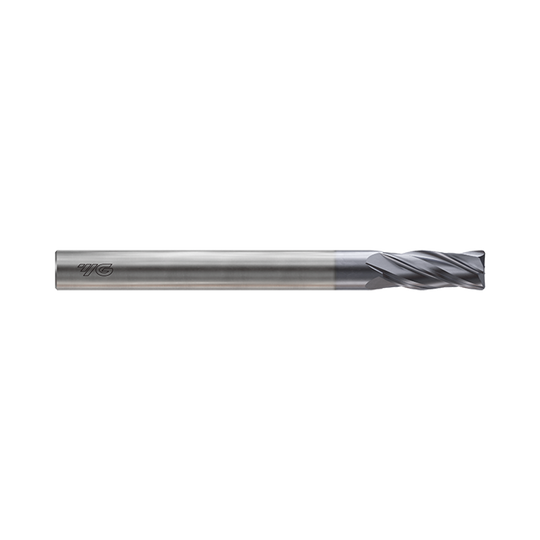 4G MILL 4 Flute Multiple Helix Corner Radius End Mill (SEME01)