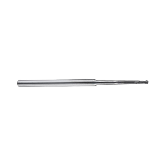 4G MILL 2 Flute 30°Helix Taper Neck Ball End Mill (SEME56)