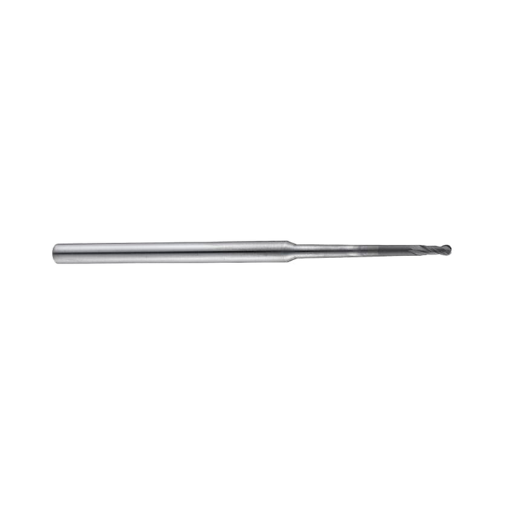4G MILL 2 Flute 30°Helix Taper Neck Ball End Mill (SEME56)