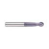 4G MILL 2 Flute 30°Helix Helix MMC Ball End Mill (SEME57)