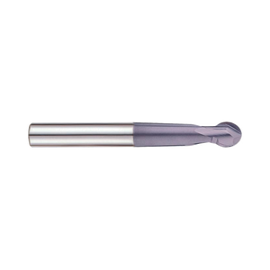 4G MILL 2 Flute 30°Helix Helix MMC Ball End Mill (SEME57)