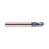 4G MILL 3 Flute 30°Helix Helix Ball End Mill (SEME59)