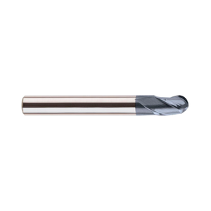4G MILL 3 Flute 30°Helix Helix Ball End Mill (SEME59)