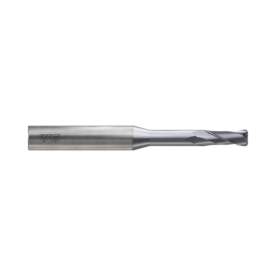 4G MILL 2 Flute 30°Helix Rib Corner Radius End Mill (SEME61)