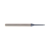 4G MILL 2 Flute 30°Helix Taper Neck Corner Radius End Mill (SEME62)