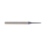 4G MILL 2 Flute 30°Helix Taper Neck Corner Radius End Mill (SEME62)